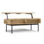 Table basse à plateau relevable en bois de manguier massif Stonastyle