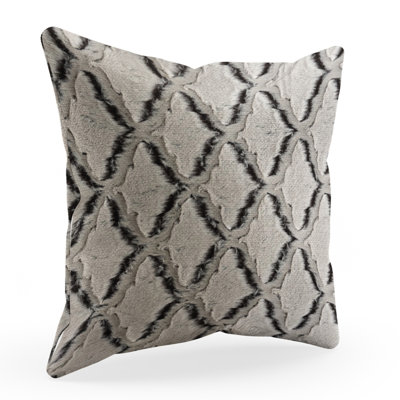 Polyester/Polyester Blend Lumbar Rectangular Pillow Cover & Insert