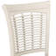 Chaise d'appoint blanche Hartling