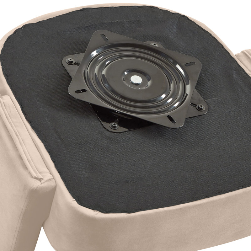 Chaise rotative Jeremiah