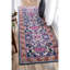 Tapis de couloir géométrique Delilah-20356643