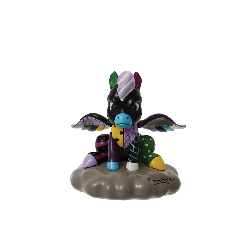 Mini-figurine 3,3 po Disney BRITTO Fantasia Angry Pegasus