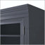 36 po x 16,5 po x 78 po, armoire de rangement autoportante pour cuisine, armoire multifonctionnelle à 3 tiroirs, tablettes réglables et prise de courant-167585947