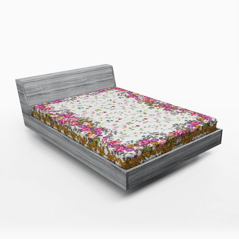 Microfiber Fitted Sheet, Full Fitted Sheet