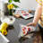 Jacquard Dish Cloth Kitchen Towel