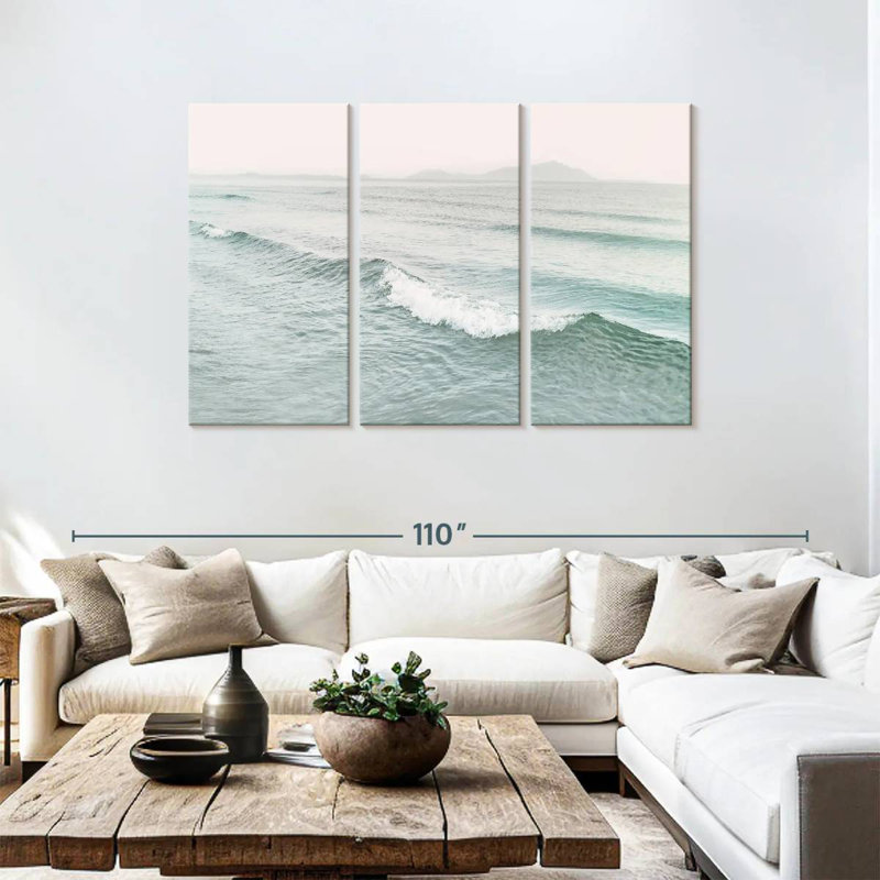 Gillard Sea Wave, H 48 po x l 74 po