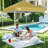 79.2'' W x 79.2'' D Steel Pop-Up Canopy-96265680