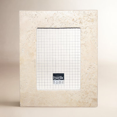Deluna Travertine Photo Frame Fits Photo
