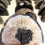 Serre-livres avec gros livres en cristal Agatestone
