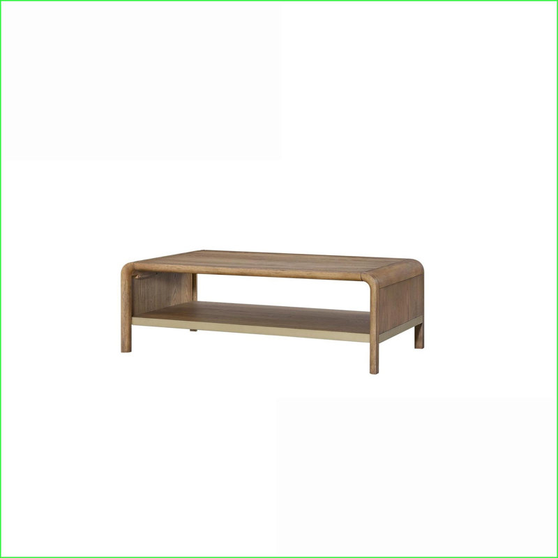Table basse Latte Elm Veneer
