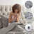 Bed-in-a-Bag Pinch Pleat Comforter Set with Bed Sheets & Down Alternative Pillows-115707320-115707311