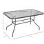 Carnstroan Garden Dining Table with Parasol Hole-1629635747