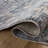 Sorrento Oriental Machine Made Power Loom Polyester Area Rug in Blue-78565264