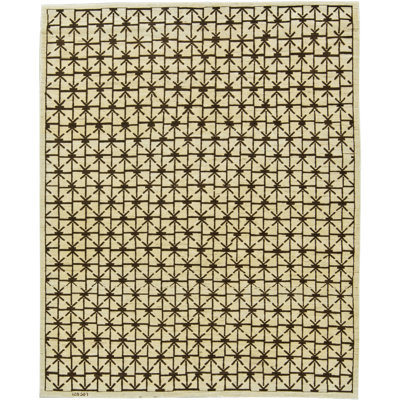 Tapis traditionnel en laine d'inspiration orientale