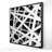 Geometric Stripes Minimalist Canvas | Living Room Wall Art-119950318