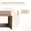 Ensemble de meuble-lavabo mural simple 30 po avec plateau en céramique Ayra-644830064