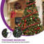 Arbre de Noël épinette pré-éclairé-137890175