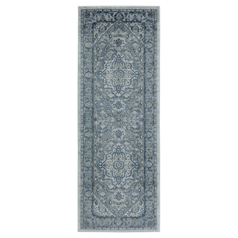Rambrij Oriental Indoor Rug, Runner 2'7" x 7'2"