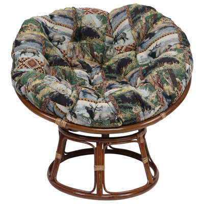 Tapestry Papasan Cushion