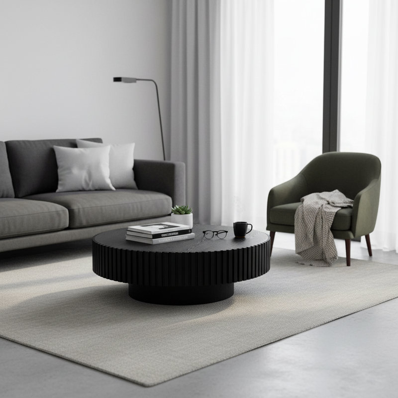 Table basse Modern Modern, Noir