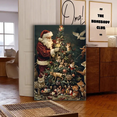 Wrapped Canvas Print