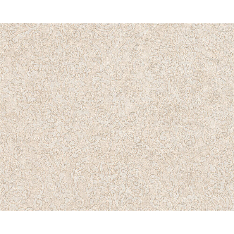 Rouleau de papier peint classique l 33 pi x l 21 po Henline, Beige / Crème