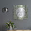 Gracie Oaks «Say a Prayer» par Cindy Jacobs, art mural en métal, 24 po x 24 po-1636746231