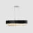 Oval Ceiling Light