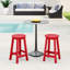Tabouret de comptoir rond 24 po Laguna-99307231
