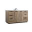 Ensemble de meuble-lavabo simple 60 po Broadlands-1113447512