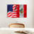 Borges Peru And USA Flags-111822821
