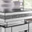 Modern Small Sofa Table with Storage