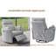 Fauteuil inclinable pivotant Power Rock-596483426