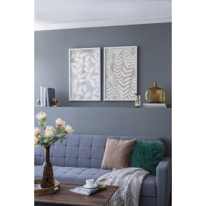 S/2 Shadow Box Wall Décor, 19.5X1x31.5"