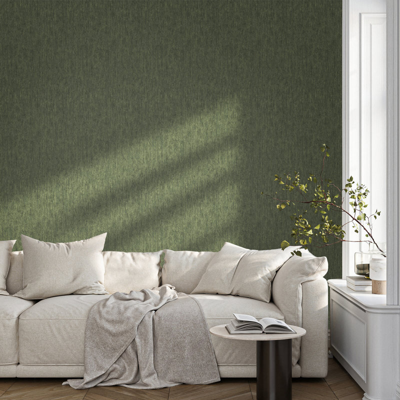 Cerra Collection Cleo Texture Design Wallpaper Roll, Red