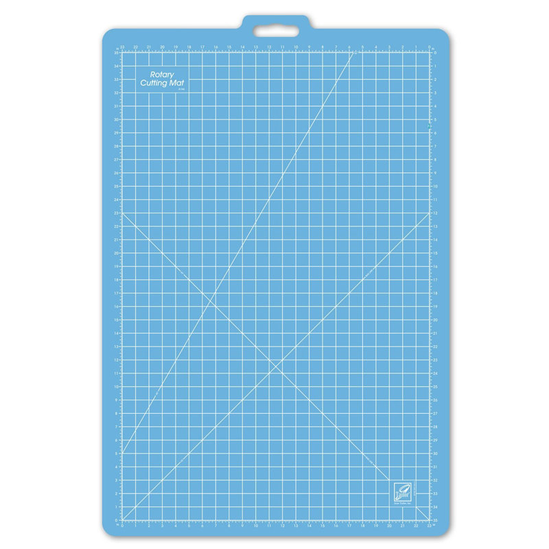 AccuQuilt GO! Ensemble de matrices à découper en tissu 6 po Qube