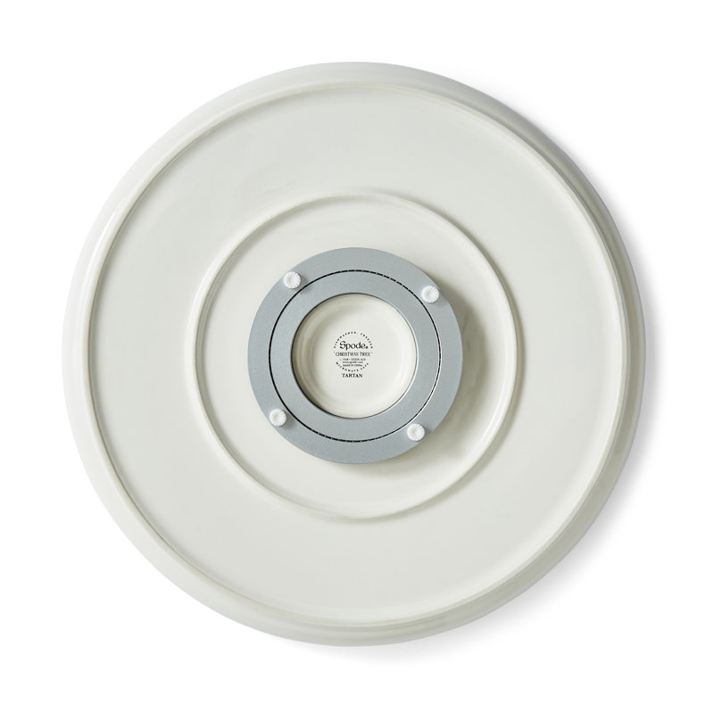 Tartan Lazy Susan, 13"