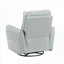 Fauteuil inclinable pivotant en cuir 360 degrés Living Room par Flow Luxe pour une détente décontractée-223132905
