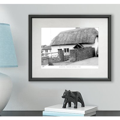 Monkton, Thatch Cottage C1960 by Francis Frith - Single Picture Frame Print