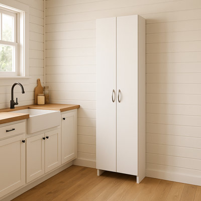 Shvonne 71.6" Multipurpose Cabinet