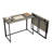 Versatile Space-Saving Folding Desk for Compact Rooms and Efficient Use-935742084
