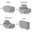Canapé modulaire surdimensionné Boneless-750885558