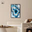 «Godeed Geode Eye I Shadowbox Print» par Art Remedy-115132613-115132617