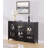 Osie 18.2 " W Glass Sideboard