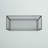 Amora 31'' Glass Top Console Table