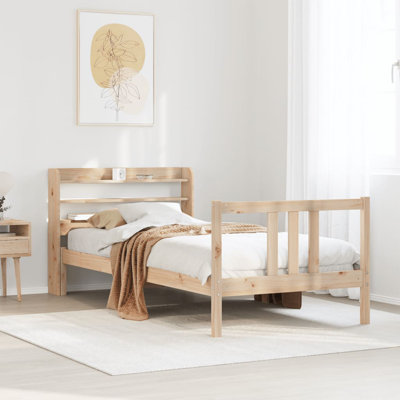 Solid Wood Bed