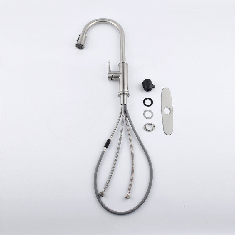 Kitchen Faucet With Pull Out Spraye