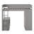 Jaslena Kids Loft Bed with Drawers-1002981862-1002981915
