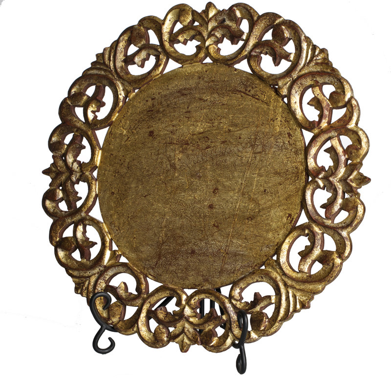 Récapitulatif 15,5" rond Vendome, Argent