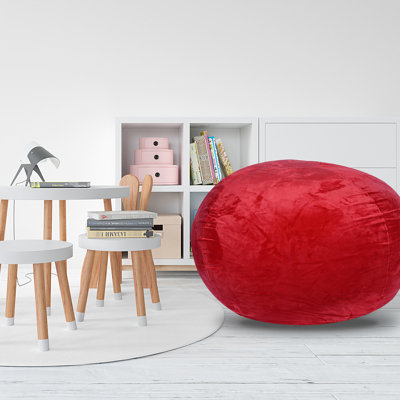 Fauteuil à billes Red Velvet